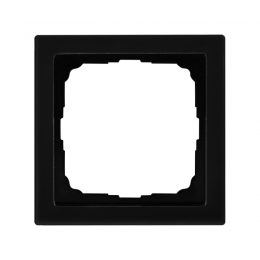 Рамка 1-м ArtGallery Pure матов. органич. стекло черн. SE GAL331001