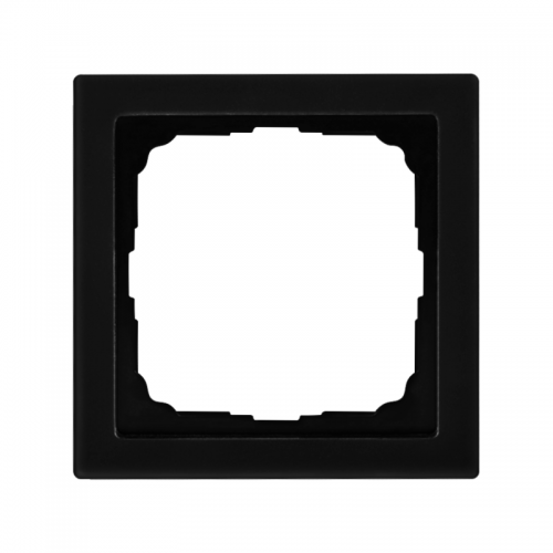 Рамка 1-м ArtGallery Pure матов. органич. стекло черн. SE GAL331001