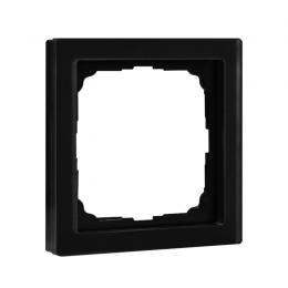 Рамка 1-м ArtGallery Pure матов. органич. стекло черн. SE GAL331001