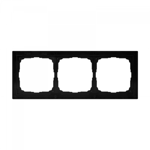 Рамка 3-м ArtGallery Pure матов. органич. стекло черн. SE GAL331003