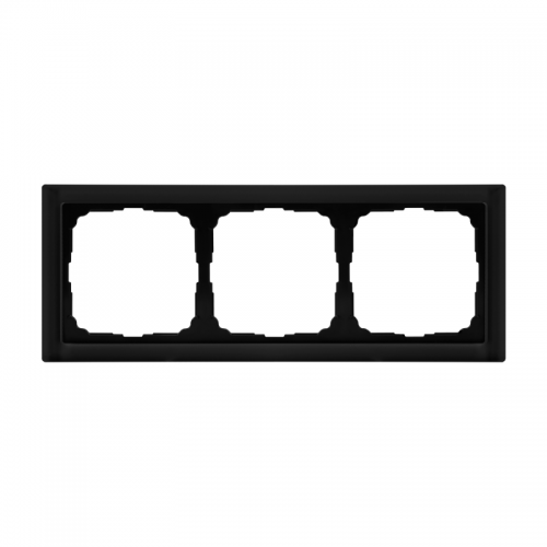 Рамка 3-м ArtGallery Pure матов. органич. стекло черн. SE GAL331003