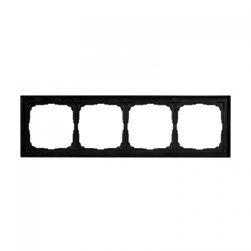 Рамка 4-м ArtGallery Pure матов. органич. стекло черн. SE GAL331004