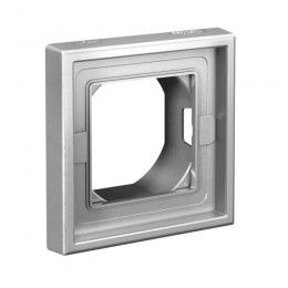 Рамка 1-м ArtGallery IP44 алюм. SE GAL440301