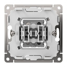 Переключатель 1-кл. ArtGallery IP44 10AX механизм карбон SE GAL441061