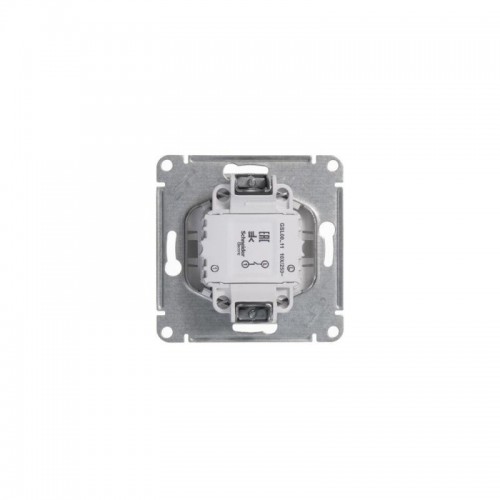 Выключатель 1-кл. СП Glossa 10А IP20 (сх. 1) 10AX механизм бел. SE GSL000111