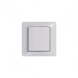 Выключатель 1-кл. СП Glossa 10А IP20 (сх. 1) 10AX механизм бел. SE GSL000111