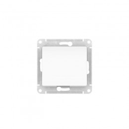 Выключатель 1-кл. Glossa (сх. 1) 10AX быстрозажим. клем. механизм бел. SE GSL000111S