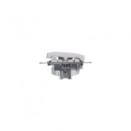 Выключатель 1-кл. СП Glossa 10А IP20 (сх. 1а) 10AX с подсветкой механизм бел. SE GSL000113