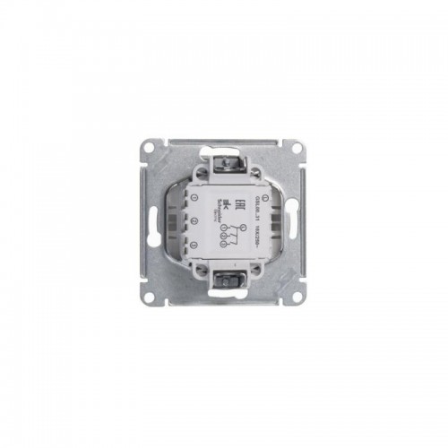 Выключатель 3-кл. СП Glossa 10А IP20 (сх. 1+1+1) 10AX механизм бел. SE GSL000131
