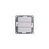 Выключатель 3-кл. СП Glossa 10А IP20 (сх. 1+1+1) 10AX механизм бел. SE GSL000131