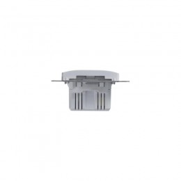 Розетка USB 2-м СП Glossa тип A+A 5В/2.1А 2х5В/1.05А механизм бел. SE GSL000133