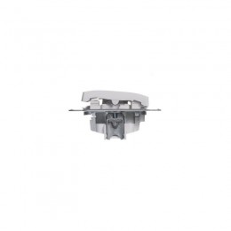 Выключатель 2-кл. СП Glossa 10А IP20 (сх. 5а) 10AX с подсветкой механизм бел. SE GSL000153