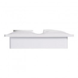 Блок комбинированный Glossa (розетка + 1-кл. выкл.) бел. SE GSL000160