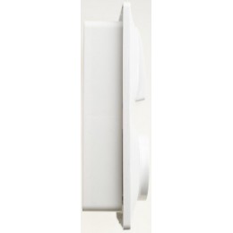 Блок комбинированный Glossa (розетка защ. шторки с заземл.+ 1-кл. выкл.) бел. SE GSL000170