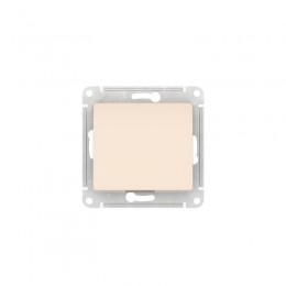 Выключатель 1-кл. Glossa (сх. 1) 10AX быстрозажим. клем. механизм беж. SE GSL000211S