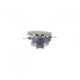 Выключатель 1-кл. СП Glossa 10А IP20 (сх. 1а) 10AX с подсветкой механизм беж. SE GSL000213