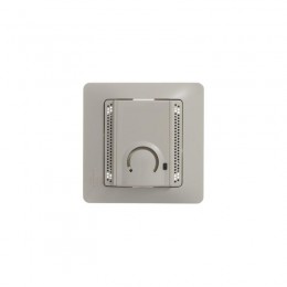 Термостат Glossa электронный для теплого пола с датчиком +5град.C +50град.C 10А в сборе беж. SchE GSL000238