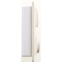 Блок комбинированный Glossa (розетка защ. шторки с заземл.+ 2-кл. выкл.) беж. SE GSL000274