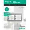 Рамка 2-м Glossa горизонт. алюм. SE GSL000302