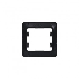 Рамка 1-м Glossa антрацит SE GSL000701