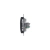 Розетка компьютерная 1-м Glossa RJ45 кат.5E механизм антрацит SE GSL000781K