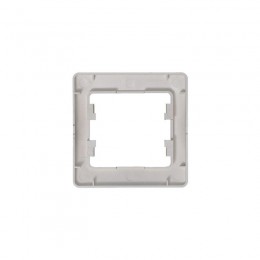 Рамка 1-м Glossa платина SE GSL001201