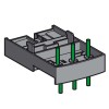 Блок соединительный между GV2 И LC1D И LAD31 SchE GV2AF4