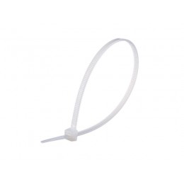 Стяжка кабельная 100х2.5 бел. (уп.100шт) SE IMT10025W