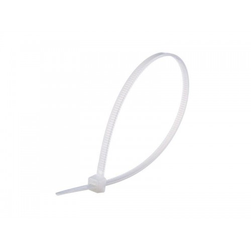 Стяжка кабельная 200х2.5 бел. (уп.100шт) SE IMT20025W