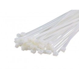 Стяжка кабельная 200х3.6 бел. (уп.100шт) SE IMT20036W