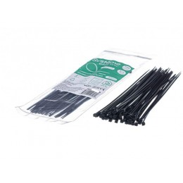 Стяжка кабельная 300х4.8 черн. (уп.100шт) SE IMT30048B