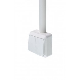 Кабель-канал MultiSet 30х13 L2000 бел. SE IMT30130WH