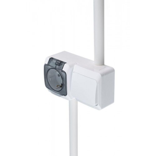 Кабель-канал MultiSet 30х13 L2000 бел. SE IMT30130WH