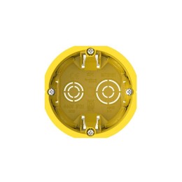 Коробка установочная MultiBox 68(65)х60мм для полых стен (со стикером) желт. SE IMT351511