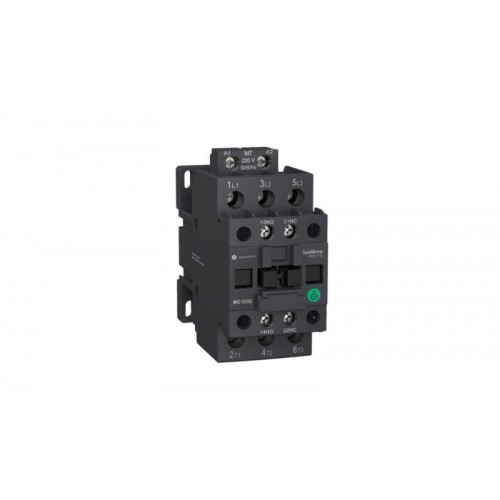 Контактор MC1D 3п 25А кат. 220В AC 1НО+1НЗ SE MC1D25M7