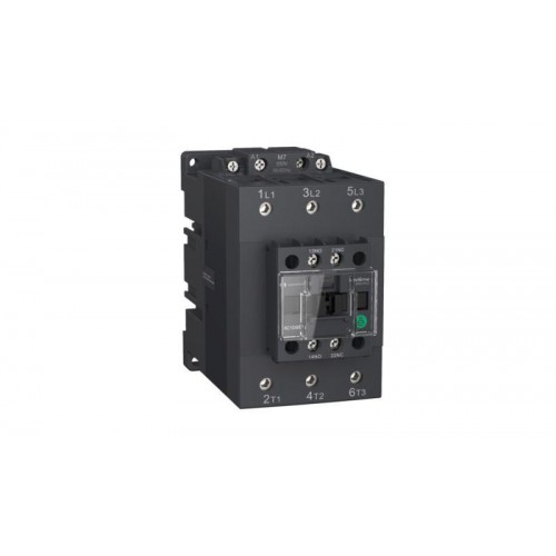 Контактор MC1D 3п 80А кат. 220В AC 1НО+1НЗ SE MC1D80M7