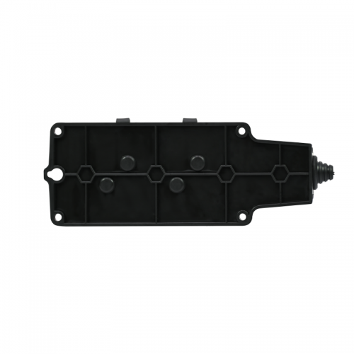 Колодка удлинителя 2-м MultiSet 16А 250В IP44 с заземл. каучук черн. SE MST4102BK