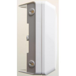 Розетка угловая 2-м ОП Этюд 16А IP20 250В с заземл. защ. шторки бел. SE PA16-108B