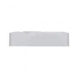 Розетка 2-м ОП Blanca / Прима 250В комбинир. для электроплиты 32А+силовая 16А (опт. упак.) бел. SE RA32-211R-B