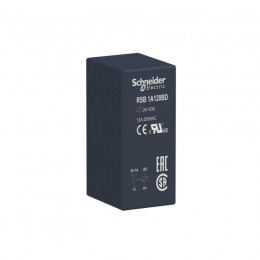 Реле интерфейс. 1ПК 24V DC SchE RSB1A120BD