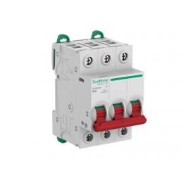 Выключатель нагрузки 3п 63А ВН Systeme9 400В SE S9S40363