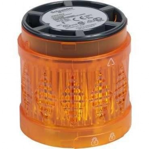 Модуль световой сигнальной колонны 24В LED оранж. SchE XVUC25