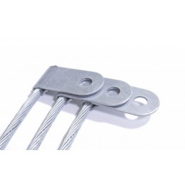 Перемычка ПГС 25х560 У2.5 (шлейф заземления) ГОФРОМАТИК zeta11111