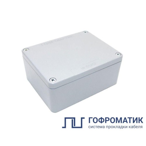 Коробка ответвительная 140х110х62 IP66/67 алюм. ГОФРОМАТИК zeta30393
