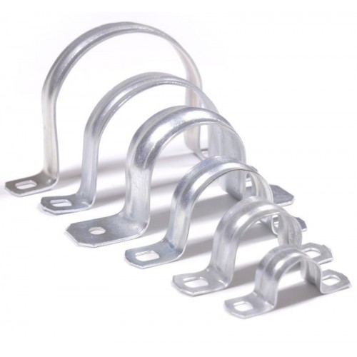 Скоба крепежная двухлапковая СД 25-26 (уп.100шт) ГОФРОМАТИК zeta41616