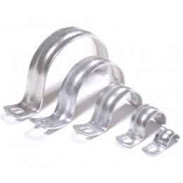 Скоба крепежная однолапковая СО 16-17 (уп.100шт) ГОФРОМАТИК zeta41722