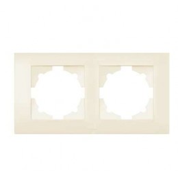 Рамка 2-м Cosmo крем. ABB 612-010300-226