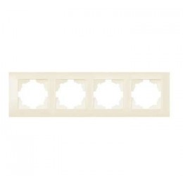 Рамка 4-м Cosmo крем. ABB 612-010300-228