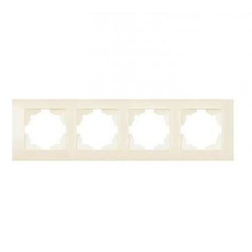 Рамка 4-м Cosmo крем. ABB 612-010300-228