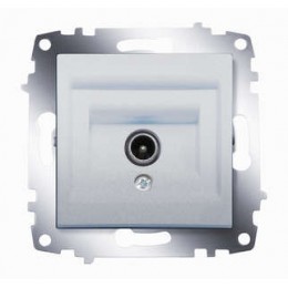 Розетка телевизионная TV Cosmo экранир. с топологией 